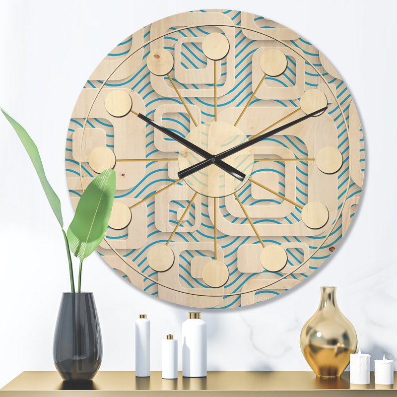 Horloge murale 3D, Petit