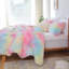 Ensemble d'édredon Fluffy 3 pièces - édredon toutes saisons de luxe avec deux taies d'oreiller-116925516-116925520