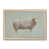 Natural Wood Framed Paper Print