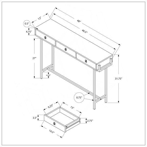 Dimensions du produit