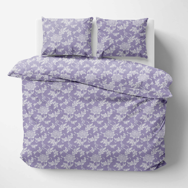 Ensembles de couette en flanelle de coton brossé 180 g / m² Pointehaven, Housse de couette très grand et 2 très grandes t