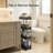 Slim Storage Cart With Wheels, Bathroom Cart Organizer...