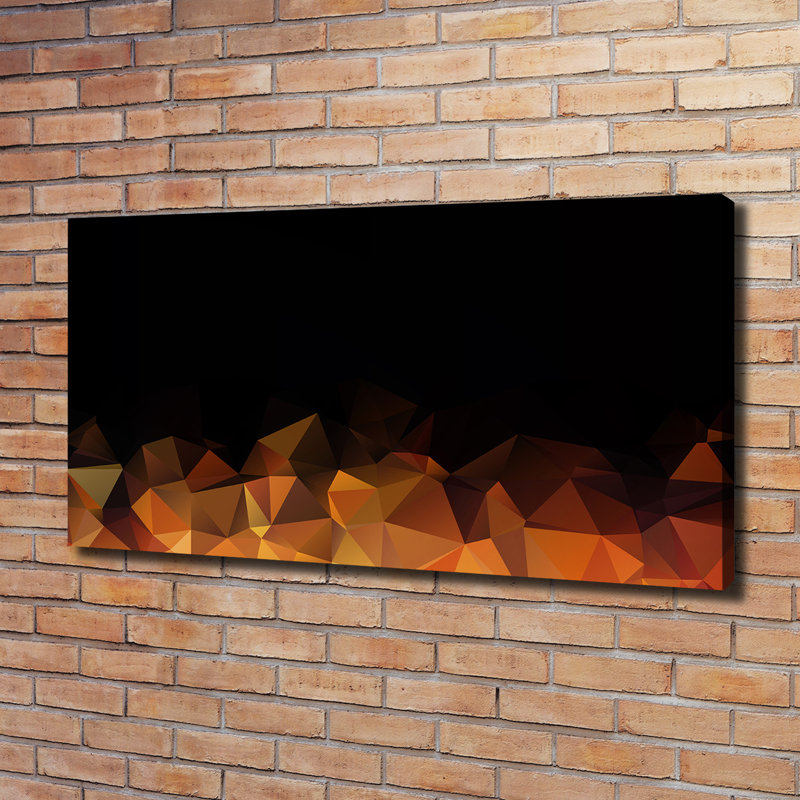 Abstraction - Wrapped Canvas Print