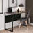 Writing Desk With Metal Legs-1301271342