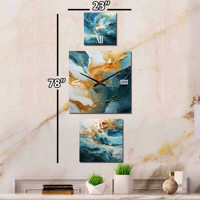 Horloge murale Lynnlee