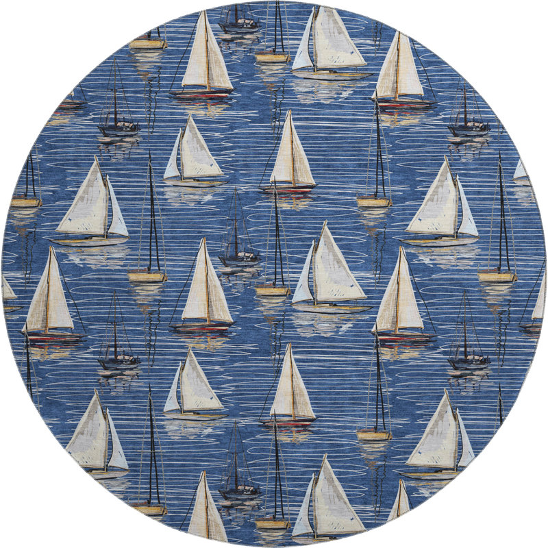  Brayant Area Rug, Round 8'