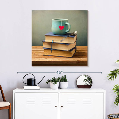 Livres et thé