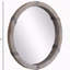 Miroir mural en bois 30,75 po