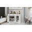 Buffet avec 3 tiroirs et 3 portes Farmhouse Buffet