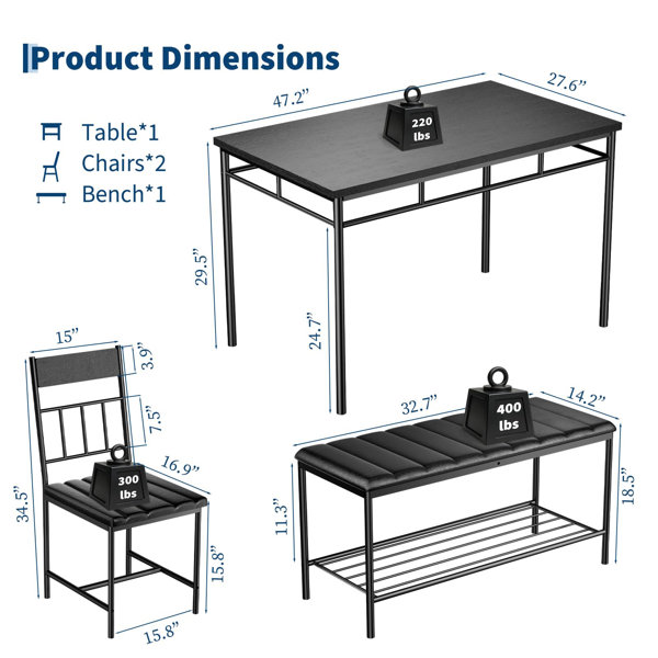 Dimensions du produit