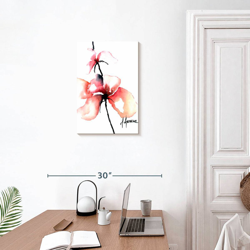 Avery Bold Floral I, 24" H x 16" W