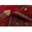 Tapis bordeaux rétro Kayseri 2 pi 6 po x 8 pi 11 po