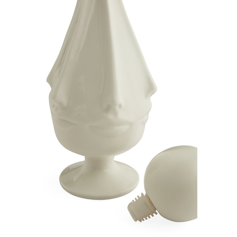 Muse Porcelain China Whiskey Decanter