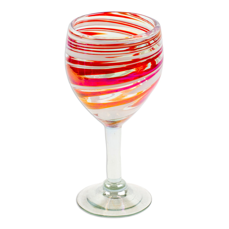 Nickolai 13oz. Handmade Wine Glass Set