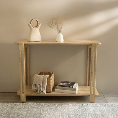Console en bois de manguier Hemsworth