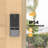 Smart Lock Touchscreen Single Cylinder Deadbolt with Smartkey Security-106633074
