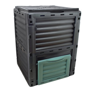 80 Gallons Plastic Outdoor Stationary Composter