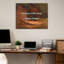 Citation artistique «L'histoire est son histoire». Toile tendue par James Packer Gallery-2110908209