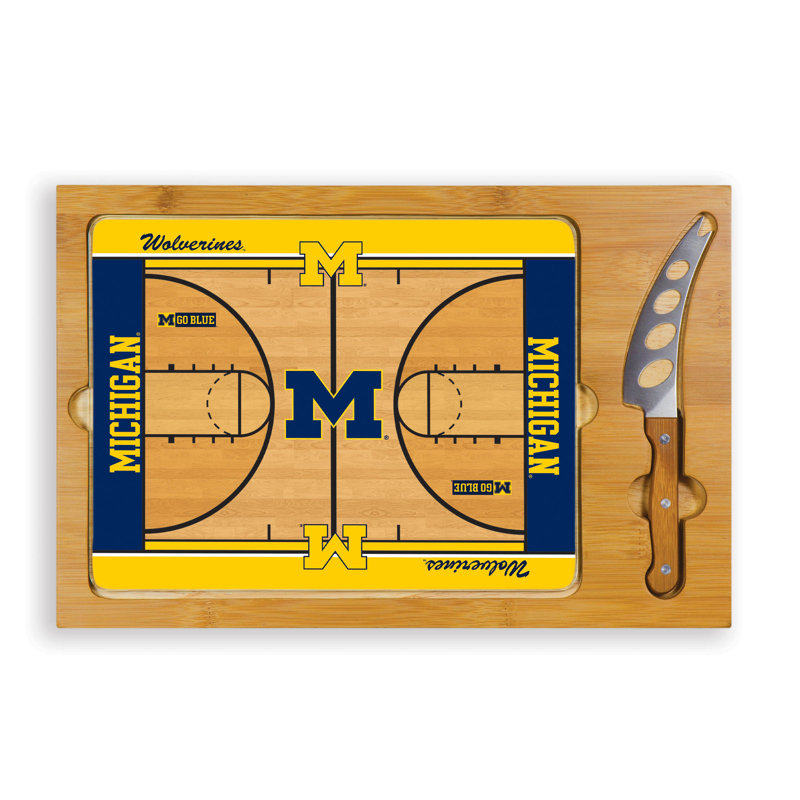 TOSCANA™ NCAA Cheese Board, University Of Michigan Wolverines