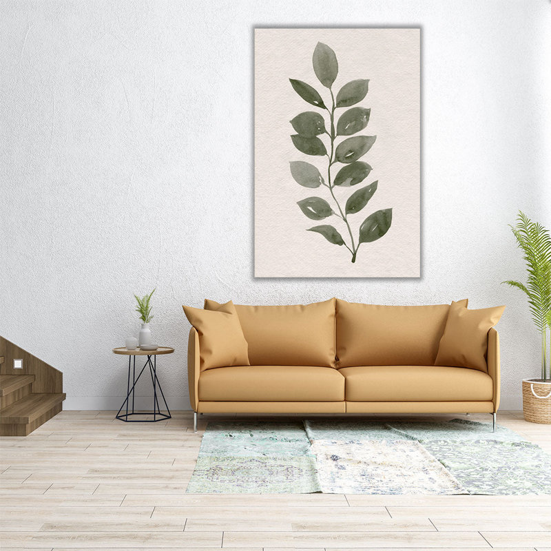 «Summer Cutting I», reproduction d'art sur toile, H 30 po x l 20 po