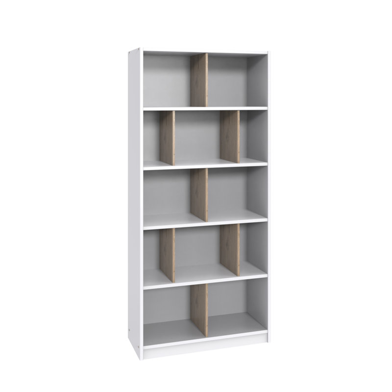 Norderney 197 cm H x 90 cm W Standard Bookcase