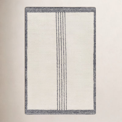 Kela Hand-Woven Striped Rug