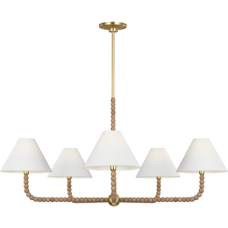 Chapman and Myers Traditional Fiona Chandelier, 39, Gild