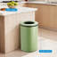 Poubelle de cuisine en acier inoxydable 10,6 gallons / 40L avec seau intérieur amovible pour recyclage-126239082