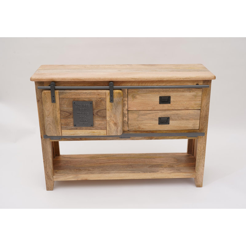 Acima 120cm Solid Wood Console Table