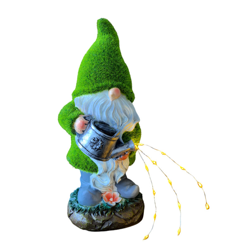 Statues de jardin solaires gnomes