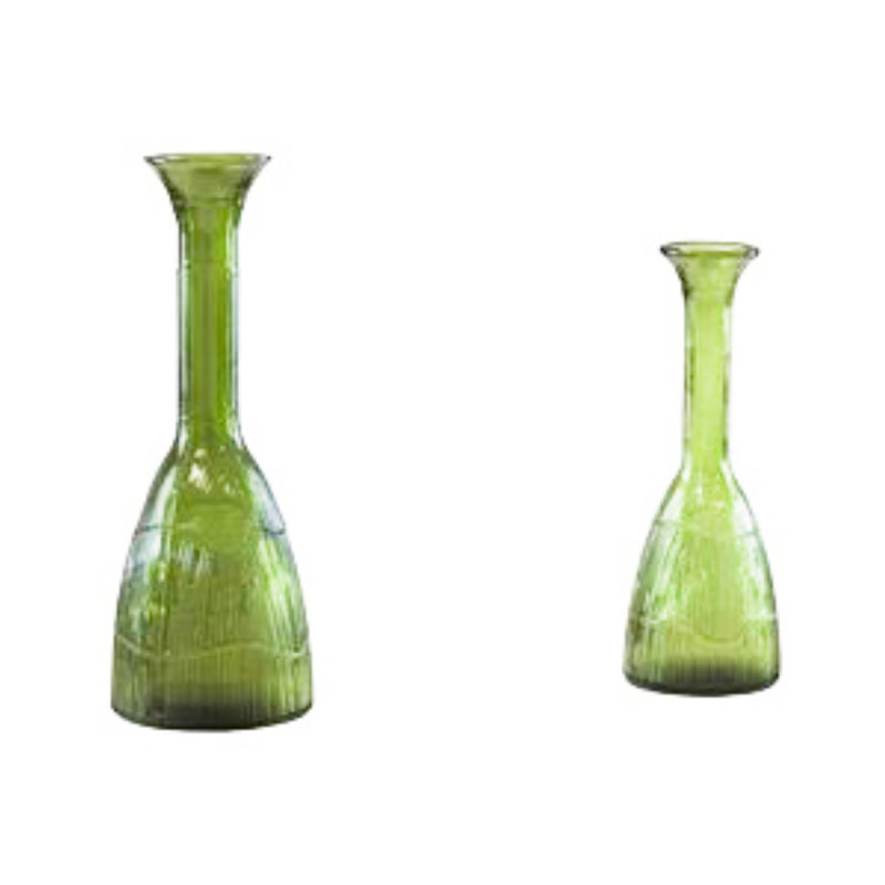 Farryn Glass Table Vase, 23cm H x 10cm W x 10cm D