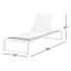 Avra Outdoor Chaise Lounge