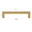 Kingston Collection Solid Square Bar Pull-764307843-702186149
