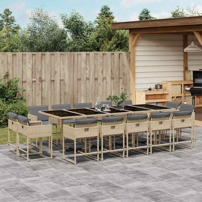 Patio Dining Set Table,