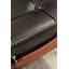 Faux Leather Handable Upholstery Ottoman, Small Foot Rest Footstool-78901143