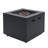 30Inch Square  Steel Fire Pit Table