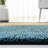 Robidoux Abstract Teal/Yellow Area Rug-402162410