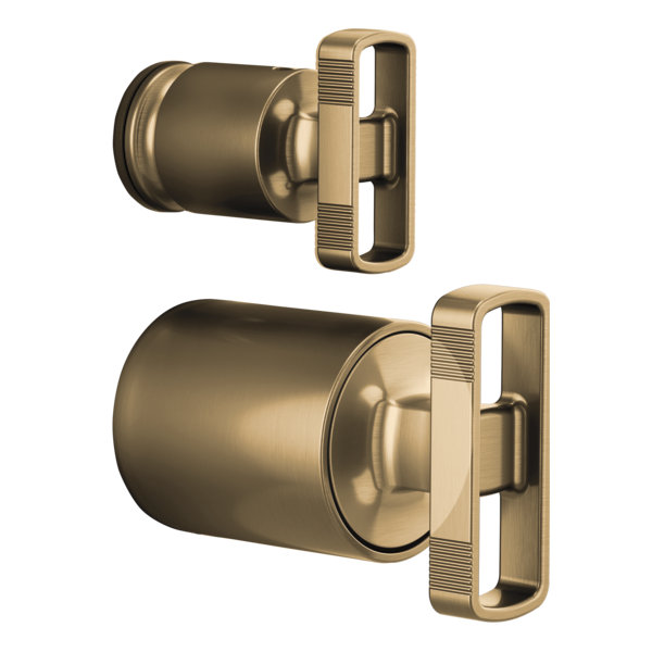 Kintsu® Pressure Balance Valve, Luxe Gold, Knob