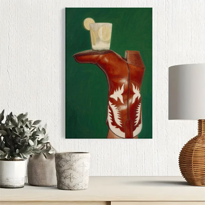 Affiche d'art mural sur toile encadrée 1pc