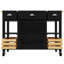 Wood Kitchen Island
