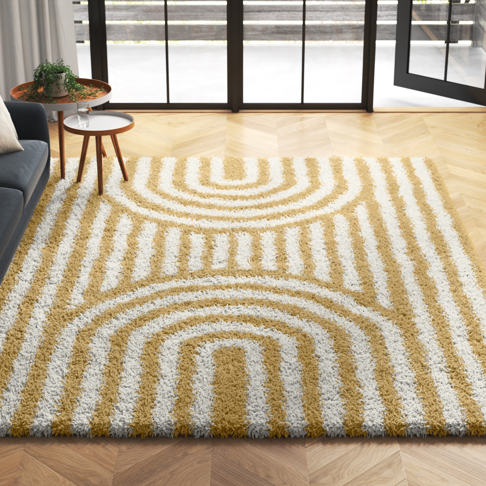 Amiree Area Rug Wade Logan Rug Size: Rectangle 6'7 x 9'6