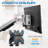 Mount-it Black Multi Screen Wall Mount for 32" Monitor Screen Holds up to 20lbs