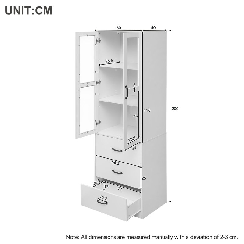 Caalin Display Cabinet