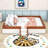 Upholstered Daybed with Fence-1009486701-1009486692