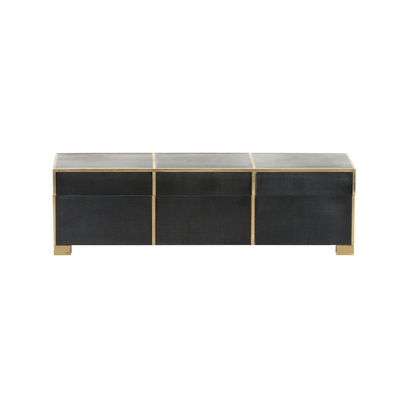 Tate Box - Cream, Black