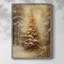 «Christmas Holiday Art», impression encadrée en bois massif-2128850100