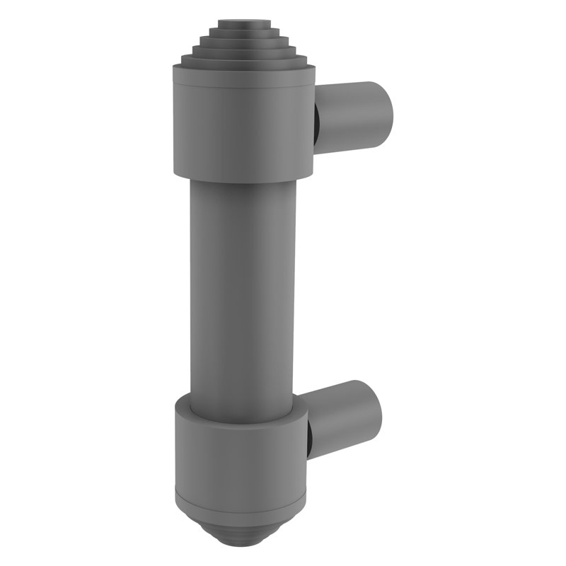 Poignée barre 3 po Ballenas, Gris mat