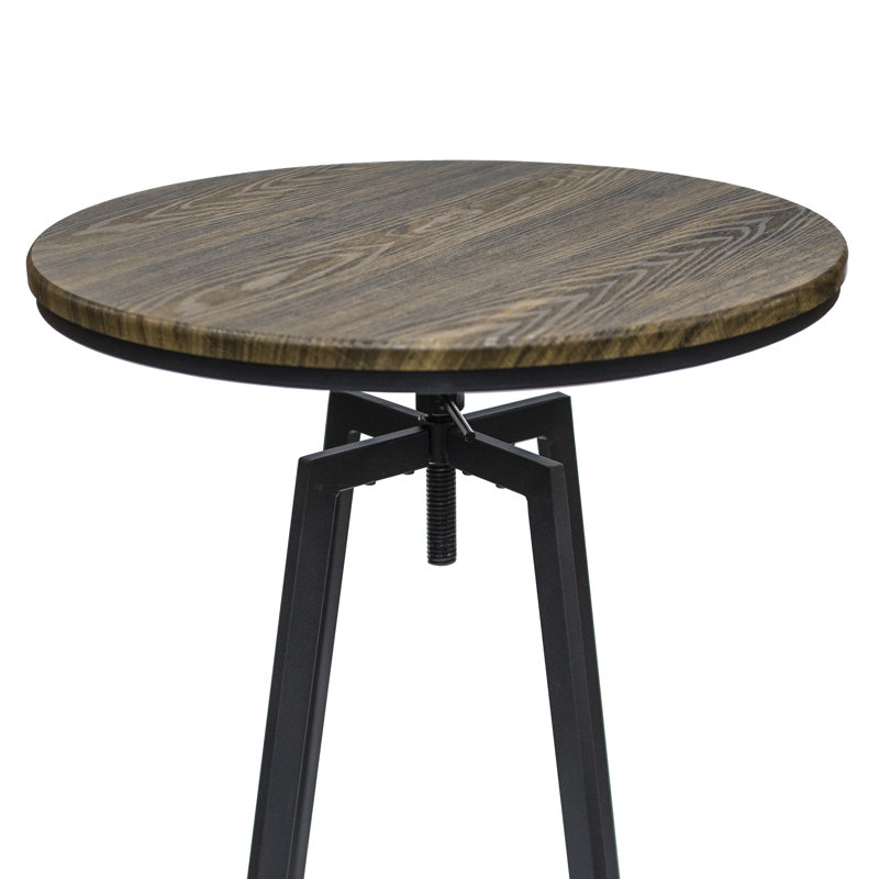 Round Solid Wood Dining Table