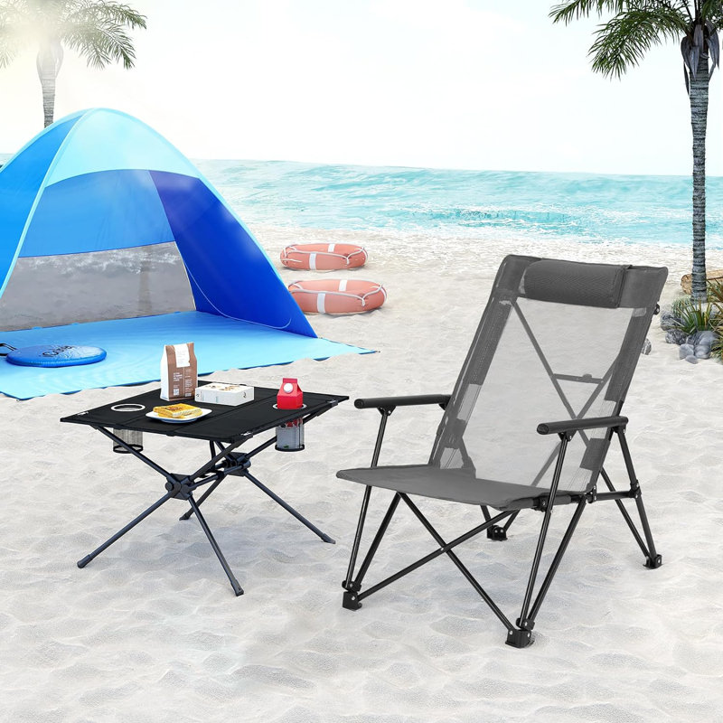 Calian Folding Reclining Camping Chair