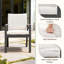 4 chaises de patio d'extérieur en aluminium avec coussins 4 pièces-1434310500-1512341160